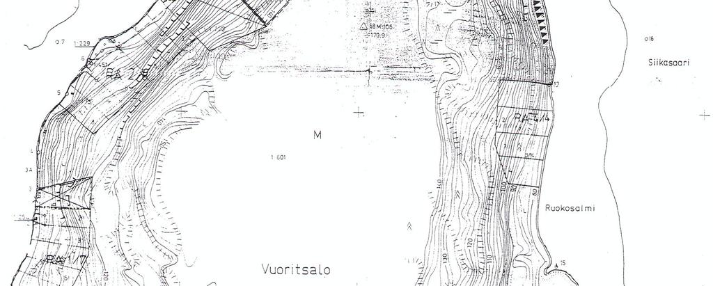 7 Yleiskaava Koko Jyväskylän kaupunkia koskeva yleiskaava on vireillä. Suunnittelussa huomioidaan yleiskaavassa Vuoritsalon saareen suunniteltu maankäyttö sekä alueelta laaditut selvitykset.