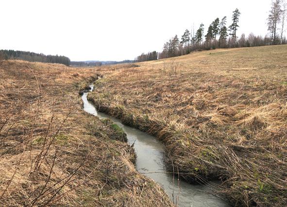Luonnontilaisen kaltaisella pienvesikohteella vähäiset ominaispiirteisiin vaikuttamattomat muutokset ovat mahdollisia.
