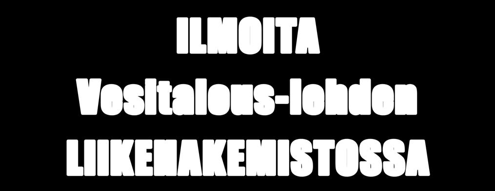 Valitse osastosi ja nosta yrityksesi
