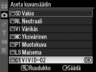 Nimeä voi muokata luotaessa uusi enintään 19-merkkinen nimi sivulla 152 kuvatulla tavalla.