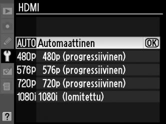 Autom. Tiedot G -painike B asetusvalikko Tämä vaihtoehto voidaan valita automaattiselle tilalle ja kuvausohjelmille, kuten myös P, S, A ja M -tiloille.