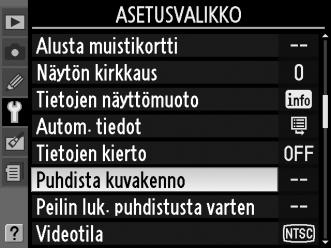 Alipäästösuodatin Kuvakenno, joka toimii kameran kuvaelementtinä, on varustettu alipäästösuodattimella, mikä vähentää moiré-ilmiötä.