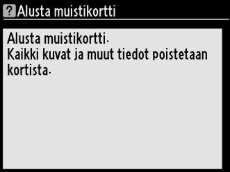 Oma valikko (kohdan Viimeisimmät asetukset oletusarvot; 0 190) X Liukukytkin näyttää valikon kohdan. Kuvakkeet osoittavat nykyiset asetukset. Valikkovaihtoehdot Nykyisen valikon vaihtoehdot.