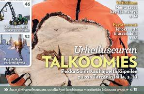 Tero-Pekka Hämäläinen Markkinointijohtaja Olli Kantola Levikki 19 863 kpl (LT 2016) Lukijamäärä 109 000 (KMT
