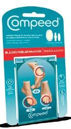 COMPEED Mix-pack Rakkolaastarit