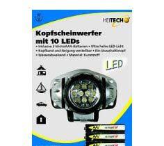 , 1x7 LED, pit. 14cm, 3xAAA paristot sis., 1x1 LED, pit. 8,5cm, 1xAA paristo sis. ON/OFF kytkimillä. EAN: 4250040 900488 ME 10/30kpl 04000085 LED taskulamppu Alumiinia, 9 LED, 3xAAA, sis.