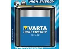 VIRTALÄHTEET / PARISTOT JA AKUT Varta HighEnergy Alkal. 4,5V EAN: 4008496 559947 1kpl lajit. 55994 ME 20kpl Nappiparistolajitelma EAN: 4250040 902024 (lit.) EAN: 4250040 903847 (alk.) 24kpl lajit.