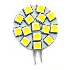 EAN: 6418157 201005 20100 LED poltin G4, 2,4W 240lm, 12V AC/DC, WW, 12kpl SMD2835, Ø30mm, mahtuu