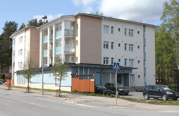 kaupunki Uudisrakennus, 2008