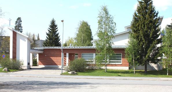 Helluntaitemppeli Pääskyntie 7,