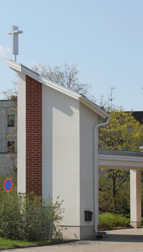 helluntaiseurakunta Uudisrakennus,