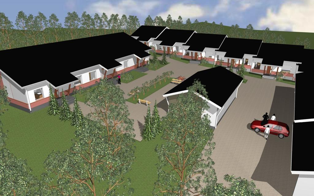 Oy Oriveden Seppä-Kalle Seppä-Kallenkuja, 35500 Orivesi Rakennuttaja Rakennusliike Kauko