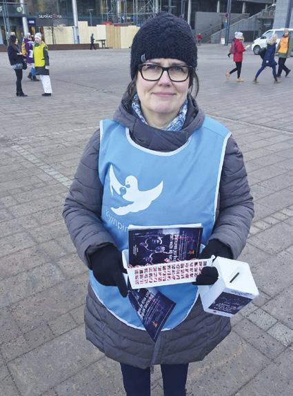 Anna Cantell-Forsbom Puheenjohtajan palsta Tänä vuonna, vuonna 2017, juhlimme sata vuotat täyttävää itsenäistä Suomea.