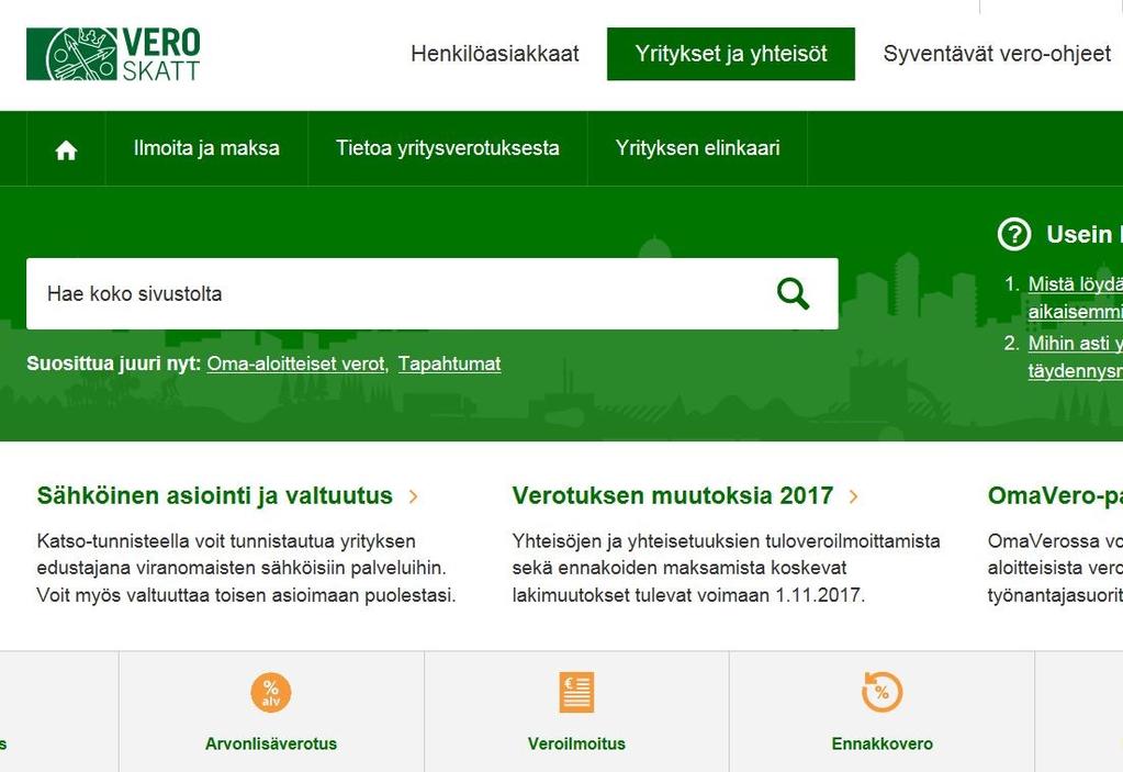 Voit käyttää
