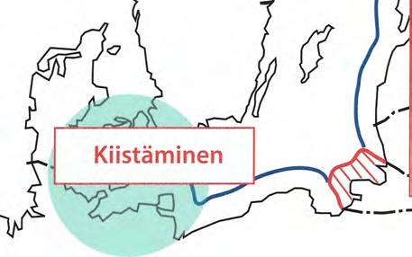 Suomen ratkaisuksi muodostui mittavan merimiinoituskyvyn ja siihen liittyvän laivastotaktiikan luominen sekä kauaskantoiseen tykistö- ja ohjustulenkäyttöön valmistautuminen.