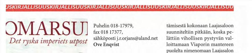 On vain toivottavaa, että kirja ilmestyisi myös suomeksi kesällä 2005 niin kuin alustavasti on suunniteltu, ja ehkä myös englanniksi.