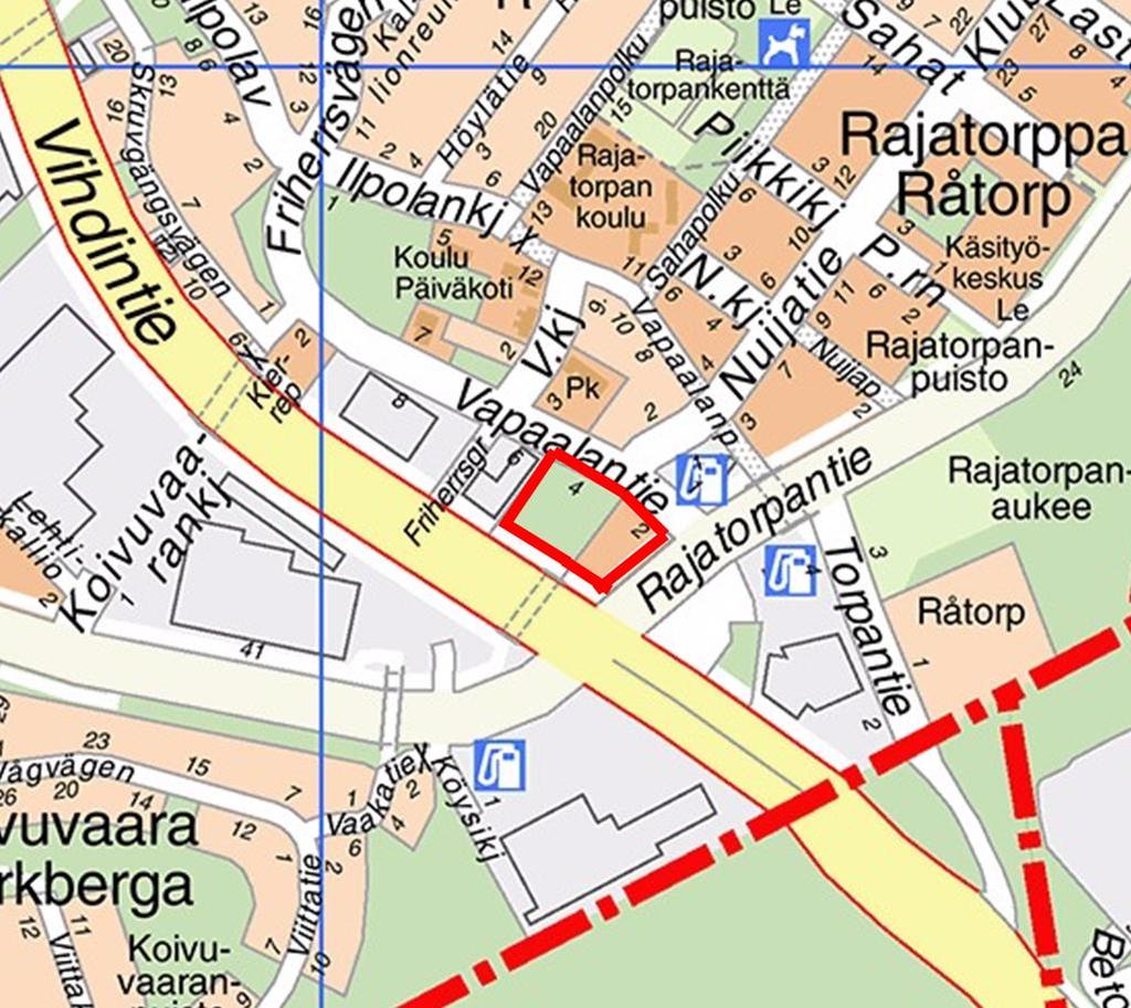 Osallistumis- ja arviointisuunnitelma nro 002345, 5.4.2017 sivu 2 MITÄ ALUEELLE SUUNNITELLAAN?