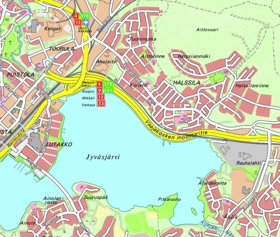 On vaikea paikantaa viime vuosikymmenten kehitystä konkreettisesti Halssilaan. Kenties helpointa on nostaa esiin muutos alueen identiteetissä.