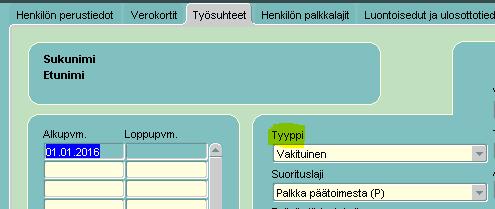 2.8 Henkilötunnus (Hetu) Henkilötunnus ilmoitetaan 11 merkin mittaisena vuosisataa ilmaisevan välimerkin kanssa eli esim. PPKKVV-NNNX. Tieto haetaan Palkansaajan perustiedoista. 2.