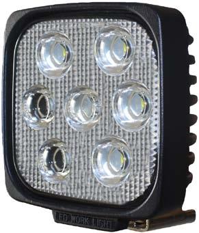 valokuvio leveä ja lyhyt LED 35 W ST86016 7 x 5 W Cree Led poltinta runko iskunkestävää alumiinia