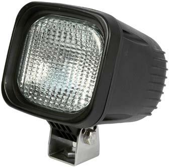 XENON-TYÖVALOT XENON EA8500 12 V / 24 V ST86002 (valokuvio flood) iskunkestävä nailonkuori tarkka metalliheijastin valolähde HID Xenon H3 lamppu pölyn ja vedenkestävä digitaalinen sähköyksikkö HID