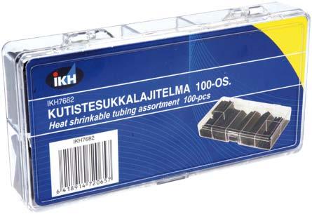 IKH7701 1, 5 mm² 2 IKH7702 2,5 mm² 2 IKH7703 6,0 mm² 1 KUTISTESUKAT liimaton