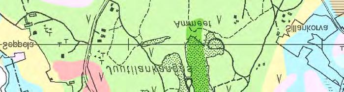 Pohjavesialueen raja Pohjavesialueiden välinen