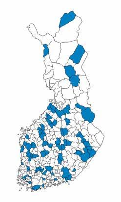 18 Kuntien vuosikate ja kertynyt yli-/alijäämä vuoden 2013 tilinpäätöksessä Kuntien kertynyt yli- ja alijäämä vuoden 2013