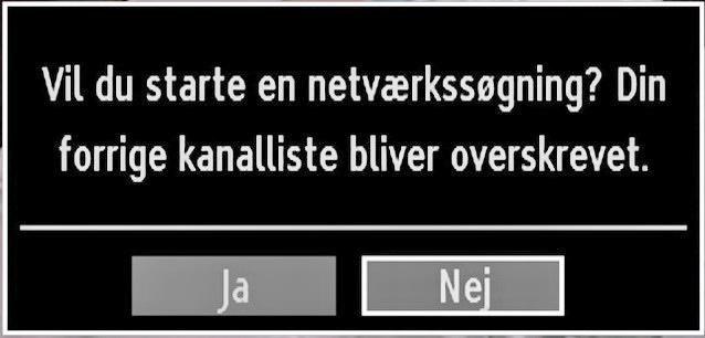 Analog manuel søgning Når du har indstillet en søgetype til analog, kan du bruge knapperne / til at markere et ikon og derefter indstille med eller.