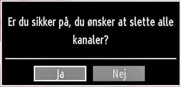 Analog finindstilling Vælg Analog finindstilling fra installationsmenuen med eller og OK knapperne. Skærmen Analog finindstilling vises.