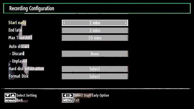 Setting Programme Timers You can set programme timers for a particular programme using this feature. Press button to set timers on an event.