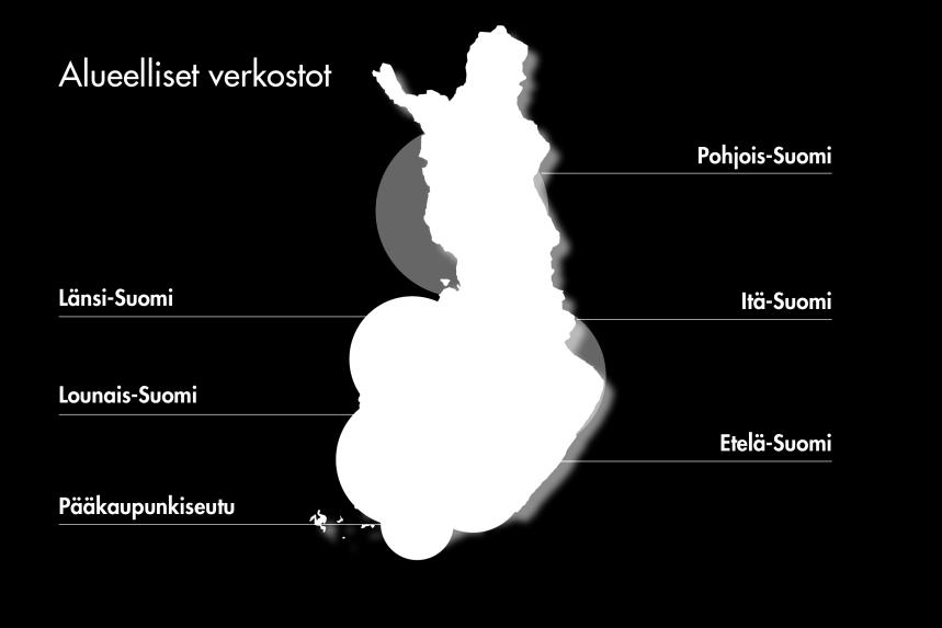 Kehittämiskouluilla on mahdollisuus solmia yhteistyökumppanuuksia verkoston kautta.