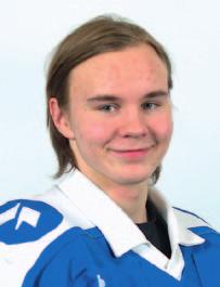 FORWARDS 15 MäkINEN Miro miro, just like his twin brother atte, spent the season with Jokerit junior u20 team, but once they were out of