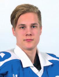 DEFENCEMEN 2 NIkU Sami left defence Born...10.10.1996, haapavesi shoots...left heiht...184 cm WeihT...80 kg CluB...JYp Jyväskylä FirsT CluB...JYp Jyväskylä MAJor TournAMenT.