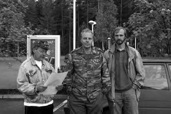 Pohjois-Karjalan Lintutieteellinen Yhdistys r.y. suunta oli tuttua retkeilyaluetta, tulivat mukaan.