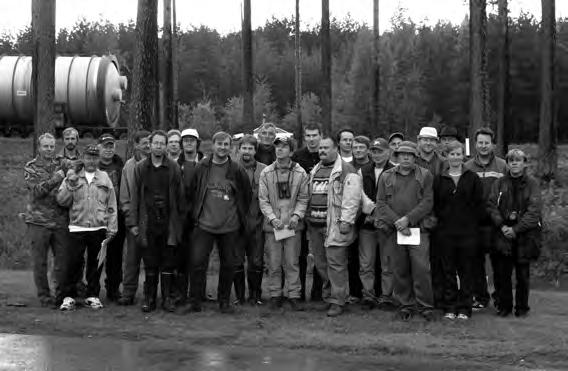 Siipirikko 2/2007 he toki kaikkia haviksia minulle kertoneet. Itse Liperin linnuston ja lintupaikat erinomaisesti tuntevana keskityin lähinnä optimaalisen reitin valintaa ottaen huomioon ko.