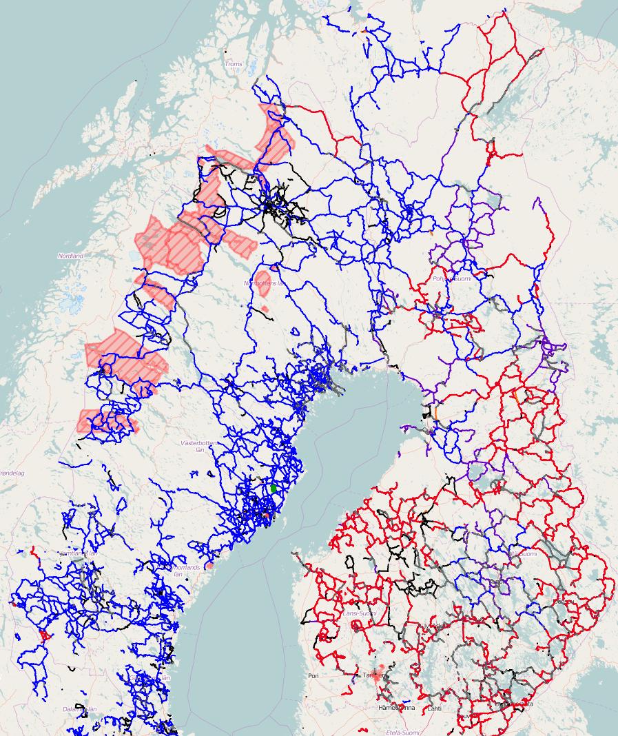 palvelee myös ulkoilulain tarkoittamana kesäajan ulkoilureittinä (esimerkiksi patikointi, pyöräily, maastoratsastus).