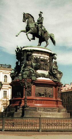 Ajalleen patsas oli tekninen ihme, se oli Euroopan ensimmäinen hevospatsas, joka on pystytetty kahdelle tukipisteelle (hevosen takajaloille).