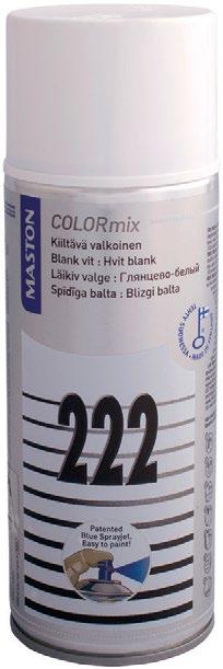 MASTON SPRAYMAALIT tai -LAKAT 4 ml (?