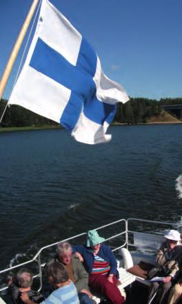 Lähde historialliselle laivaretkelle Karunan kyläyhdistys järjestää tänä kesänäkin suosituksi tulleen Nostalgiaristeilyn. Lauantaina 14.6.