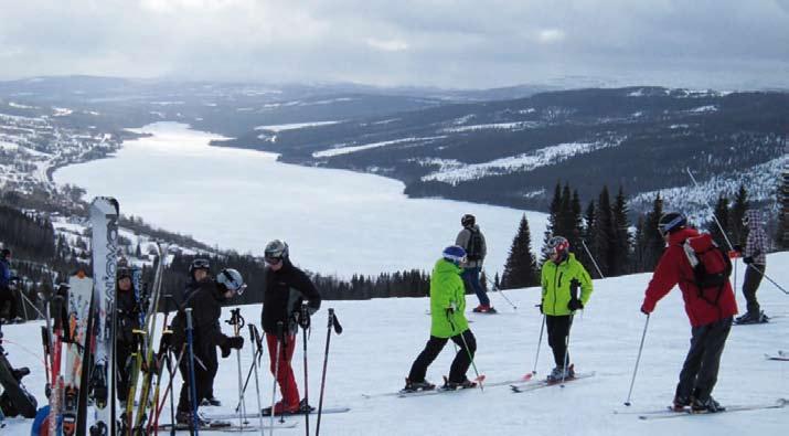 Leirintämatkailun perhelehti 104 44 38 Niesmann & Bischoffin Arto 66 F tulee maahan marraskuussa. Pohjois-Ruotsissa Norjan rajan tuntumassa sijaitseva Åre on Pohjoismaiden suurin laskettelukeskus. T.