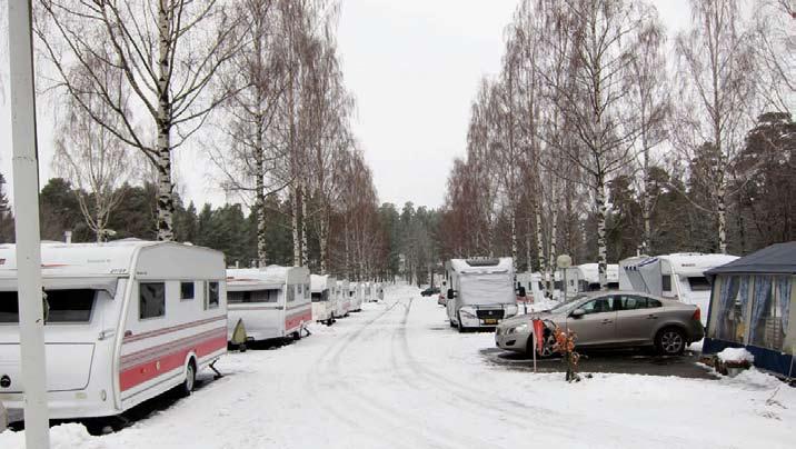 SF-Caravan Turku ry:n ylläpitämä Ruissalon talvialue on miellyttävä tuttavuus myös satunnaisille kulkijoille.