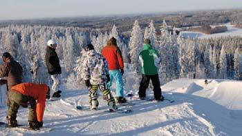 Luvut ovat vaikuttavia: noin kaksi miljoonaa Sallan jylhissä maisemissa sijaitsee suomalaisen alppihiihdon syntysija.