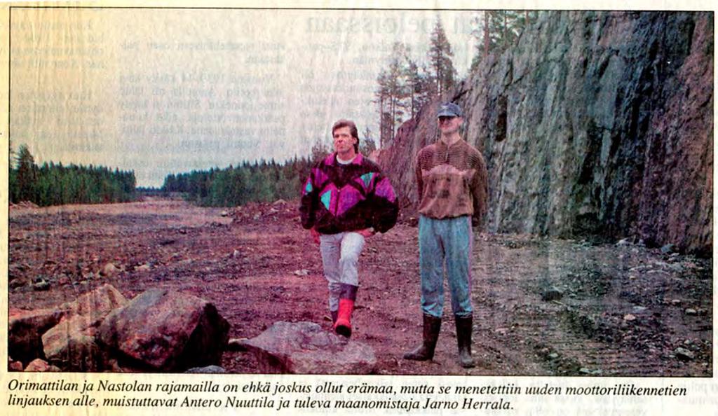 Huhmarmäki säilyi kansalaistaistelun ansiosta. Selkosaarenkallioiden louhintahankkeessa ja Huhmarmäen kaatopaikkahankkeessa kansalaistaistelu on käynnissä.