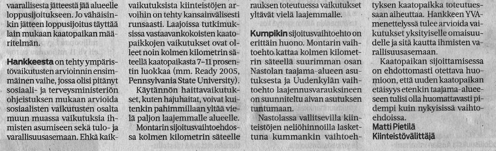 hankkeen infotilaisuudessa 2015 03 03 ja edellä