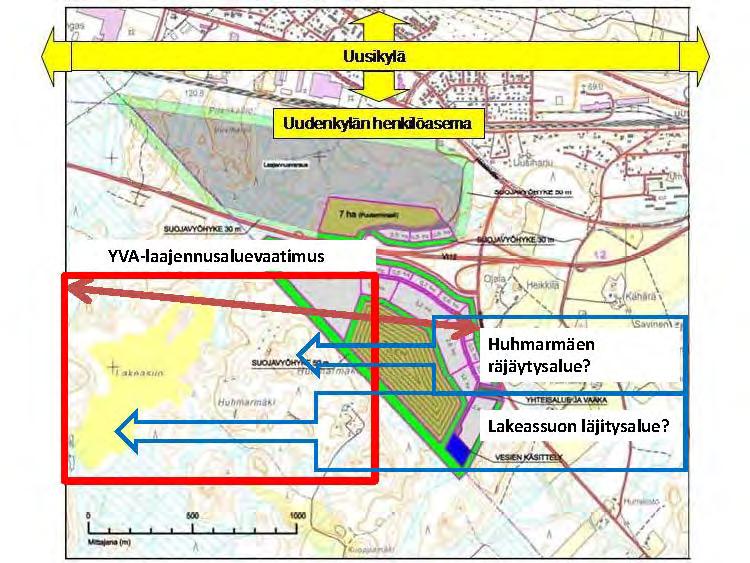 Lakeassuontiestä ei esitetä mitään lisäselvityksiä, ei luontoselvitystä eikä kustannusarviota. Ne ilmeisesti riittäisivät jo alkuun kaatamaan koko järjettömän ajatuksen.