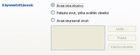 Komentopainikkeet Komentopainike on kontrolli, jonka painamisesta sovellus suorittaa jonkin toiminnon Esim.