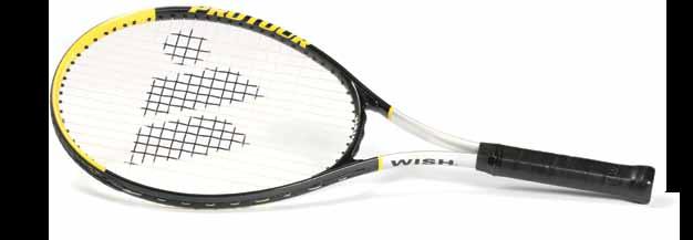 Tennis Tennis WISH PRO2510 Alumiininen tennismaila.