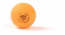 Tabletennis Table Tennis ATEMI PALLOT 40 mm Atemi pöytätennis pallo.