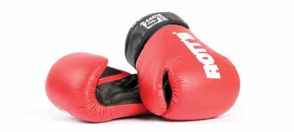 Bulls Boxing Gloves XXXX Boxing Kindad algajatele. Valmistatud kunstnahast, takja-kinnitusega.